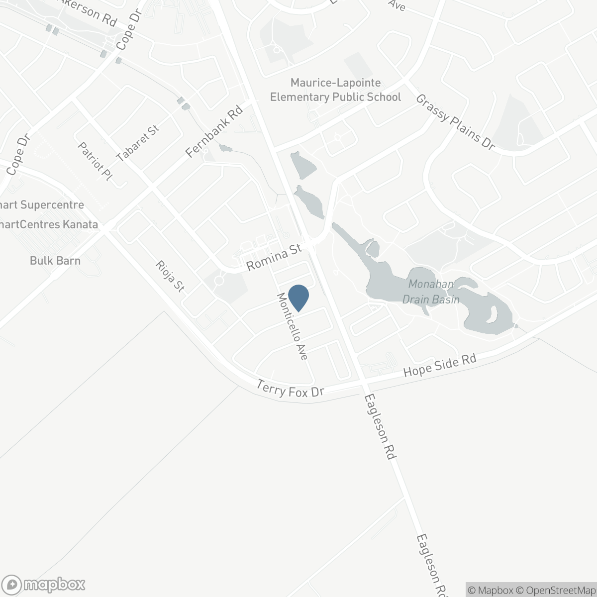 867 ANCIANO CRESCENT, Ottawa, Ontario K2S 2R8